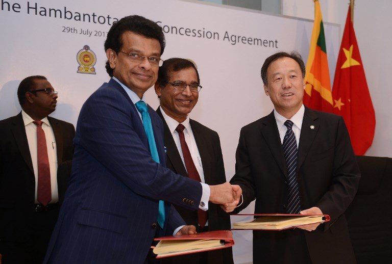 Sri Lanka completes controversial $1 billion port deal with China