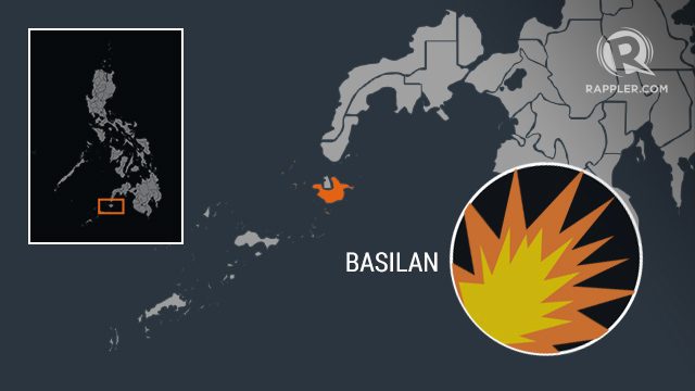 Alleged IED explosions injure 1 in Basilan
