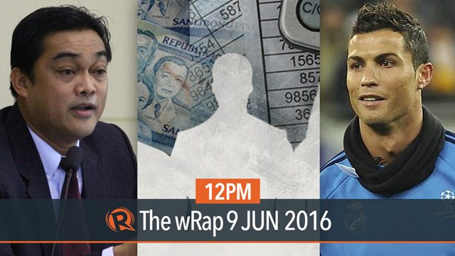 Elections spending, peace talks, richest athletes | 12PM wRap