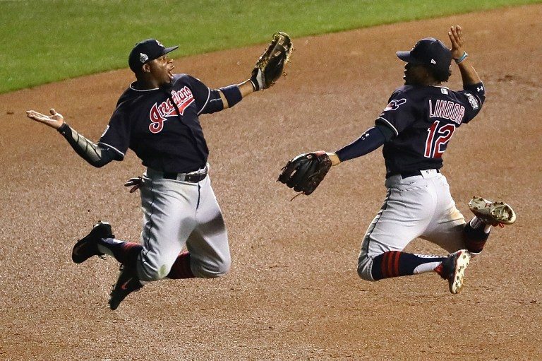 Indians rip Cubs in Game 4 to reach brink of World Series title