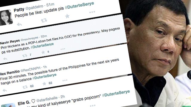 Hearts broken as #DuterteSerye ‘ends’