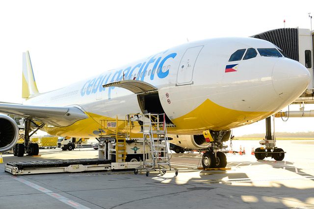 SUSPENDED. Iloilo asks Cebu Pacific to suspend flights from Hong Kong. File photo from Cebu Pacific

 