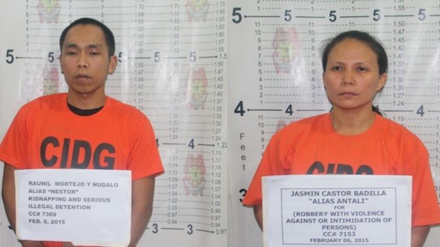NPA couple arrested in Davao