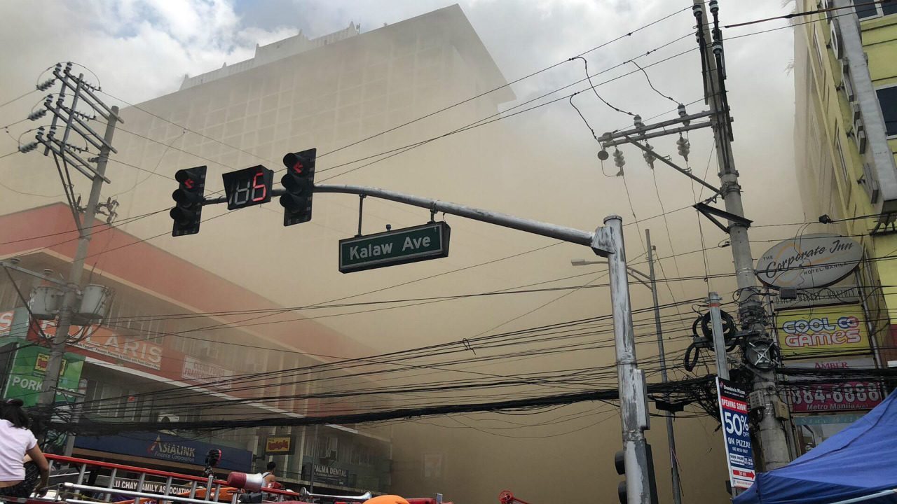 3 killed, 23 injured in Manila Pavilion fire