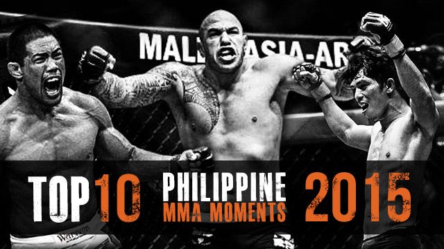 Top 10 Philippine MMA moments of 2015