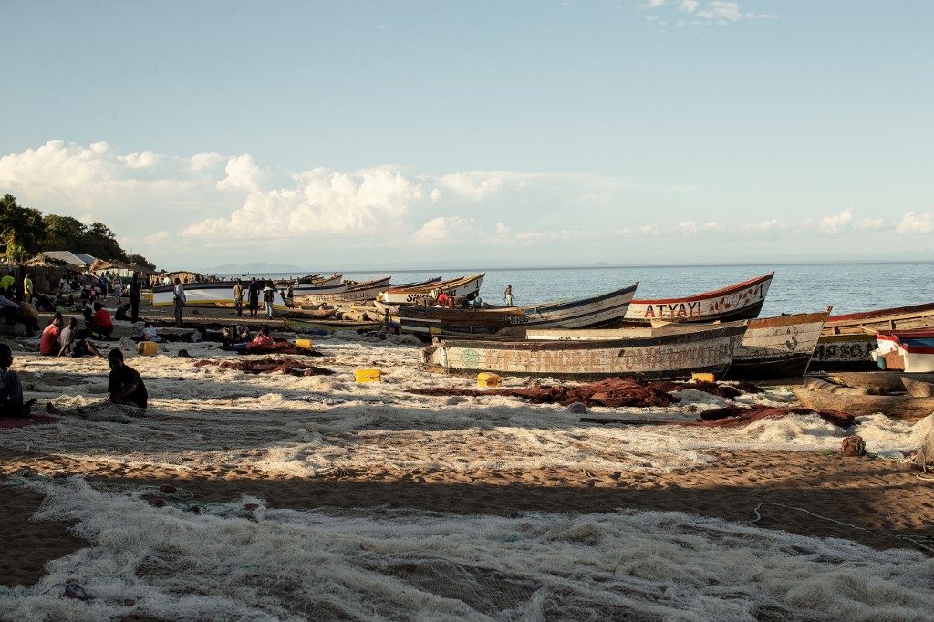 Empty nets as overfishing and climate change deplete Lake Malawi