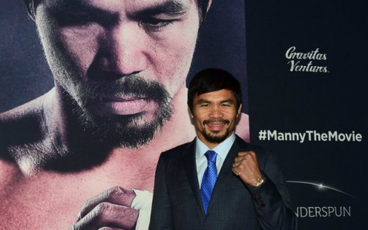 WATCH: Pacquiao flaunts Scottish accent, meets Prince Harry