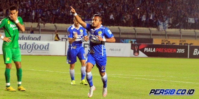 Persib 2-0 Persebaya United: Maung Bandung tetap incar juara grup