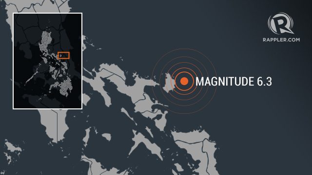 6.3-magnitude earthquake rocks Catanduanes