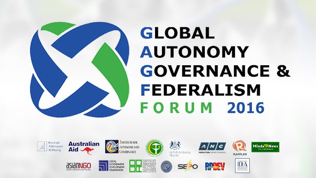 Experts meet in Manila for global forum on federalism