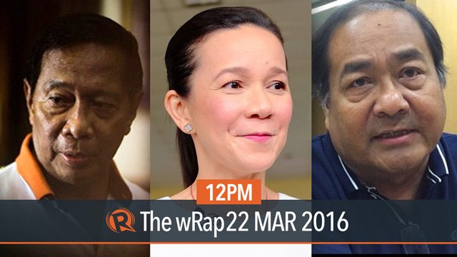 Duterte ties Poe, One Cebu Party, Binay’s documents | 12PM wRap