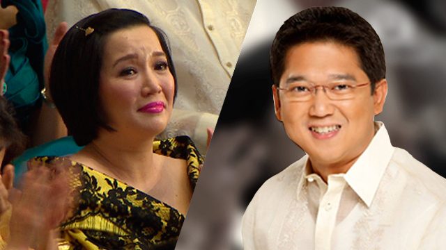 Kris Aquino, Herbert Bautista reunite in talk show