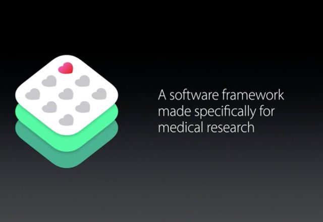 RESEARCHKIT. Apple sets up a software framework to help medical researchers study and track diseases 