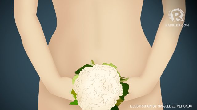 OUR BODY. We need to talk about genital warts. Graphic by Mara Elize Mercado/Rappler.com