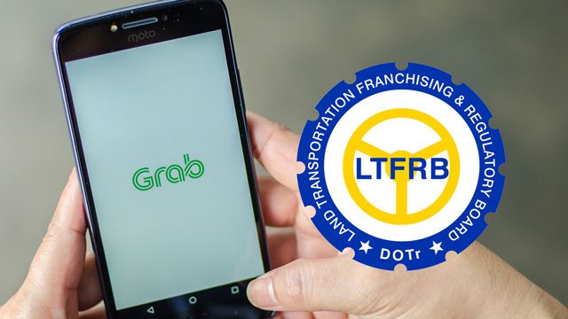 LTFRB restores Grab’s 2x price surge cap