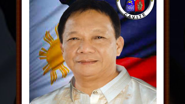Cavite town mayor infected with coronavirus