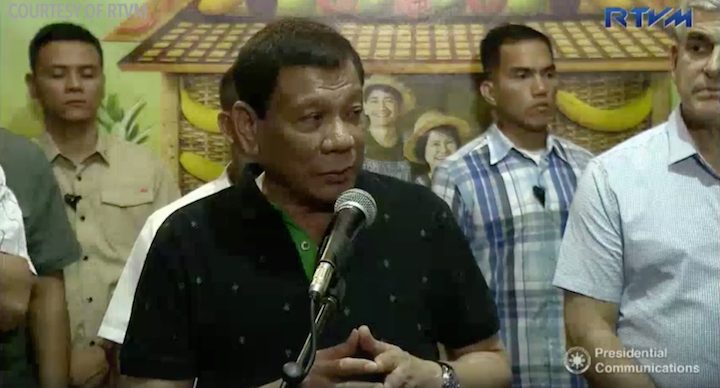 Duterte on Mocha Uson as Senate bet: ‘Let the people decide’