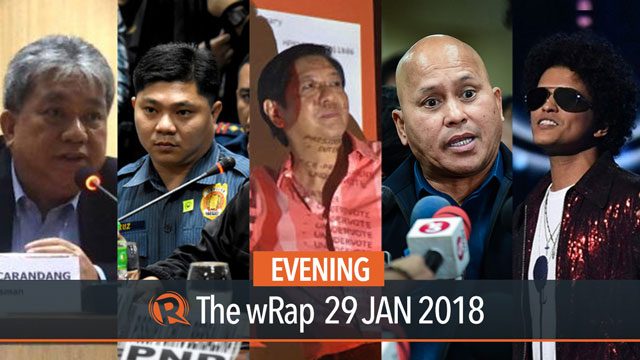 Malacanang suspends Carandang, Marcos on alleged 2016 electoral fraud, 60th Grammy winners | Evening wRap