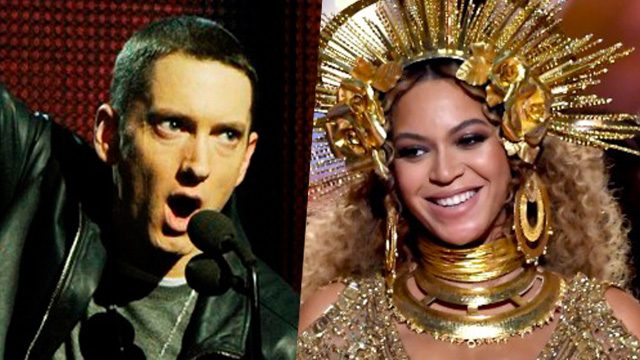 Introspective Eminem returns with Beyonce tie-up