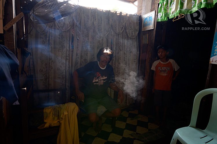 THE COOK. Carlos was a cook for the MNLF leader during their captivity. Photo by LeAnne Jazul/Rappler