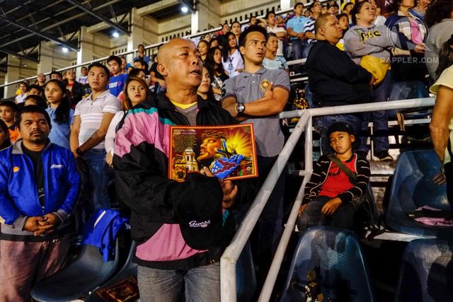 DEVOTEES. Catholics from Central Mindanao flock to Cagayan De Oro City for the annual Traslacion