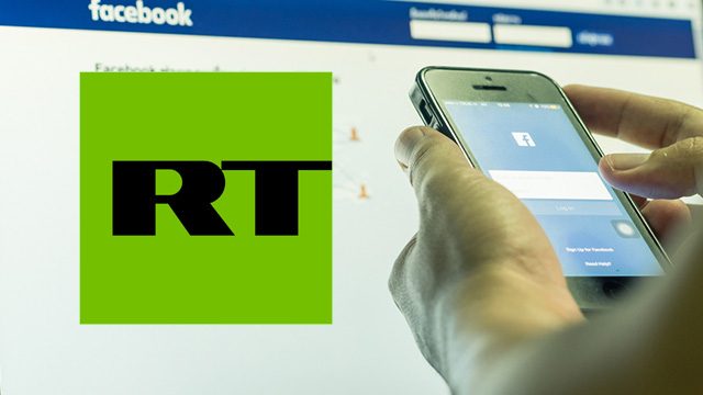 Russia’s RT fumes after Facebook blocks ‘wildly popular’ page