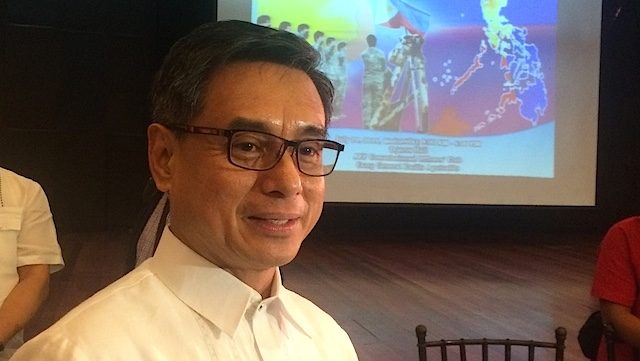 Former West PH Sea commander is new DND official for plans