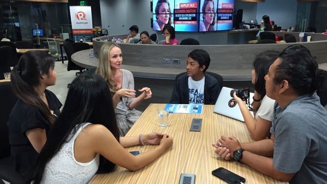 Ocean advocate Alexandra Cousteau to youth: Earth’s future lies with you