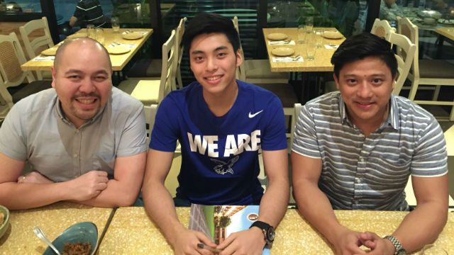 Education the main reason why Tyler Tio committed to Ateneo