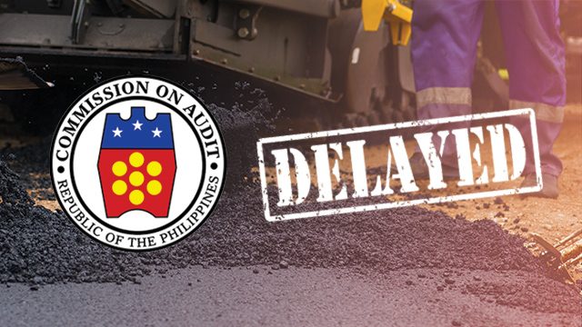 COA: Completion of P55-M road project in Eastern Samar delayed for 481 days