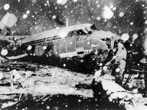Daftar kecelakaan pesawat dalam sejarah sepak bola