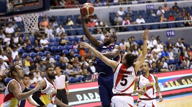 Meralco toys with San Miguel as injury sidelines Wells