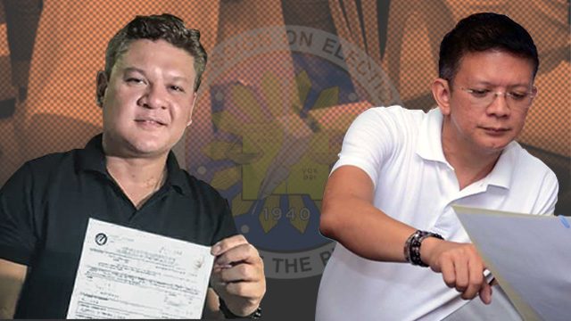 LIST: Local bets who filed COCs on Day 2, October 12