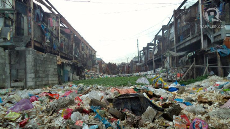 Smelly, sticky, wet: Making it work in the dumps of Tondo