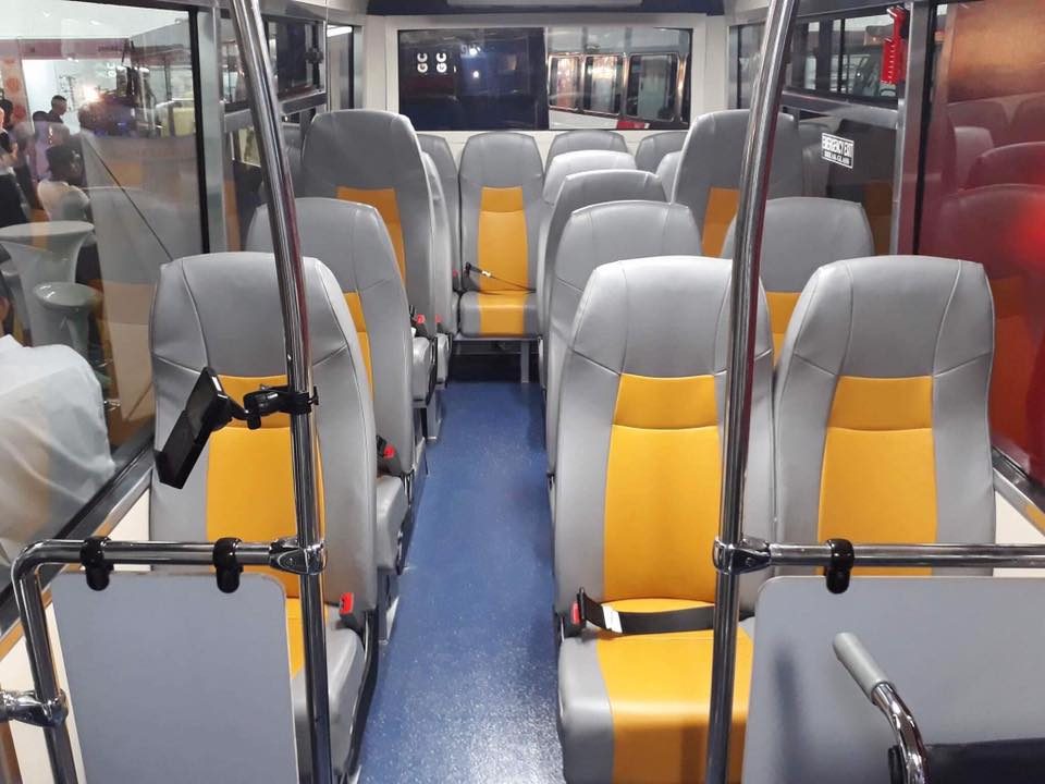 SEATS. The seats of the modern public utility vehicles are improved for better comfort of commuters.  