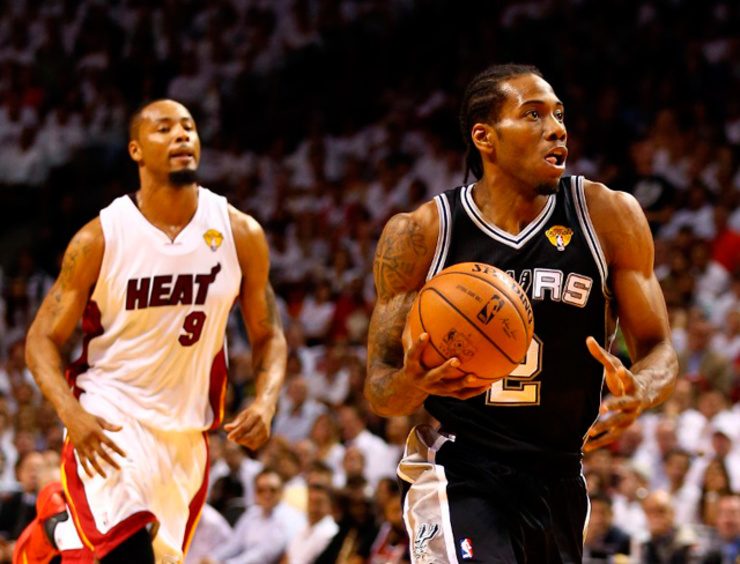 Spurs dominate Heat again, take 3-1 lead
