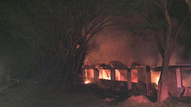 Explosion, fire hit military base in Tarlac