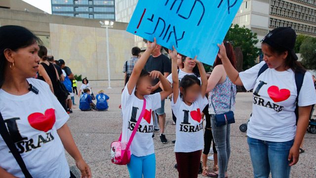 Born in Israel, hundreds of Filipino children risk expulsion