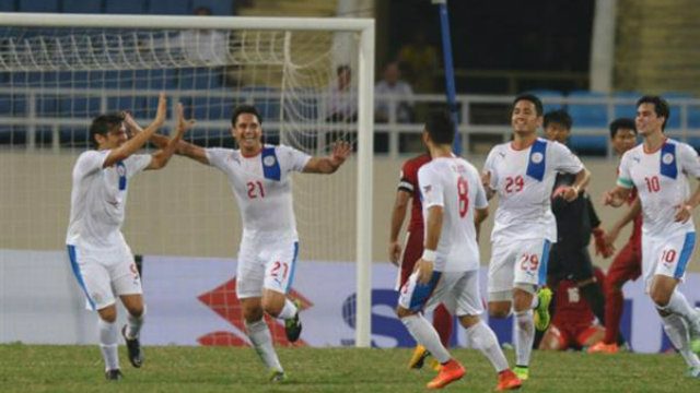 Philippines ranked 17th in Asia before FIFA World Cup elims draw