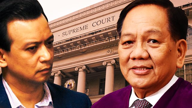 Justice Peralta in charge of Trillanes Supreme Court petition