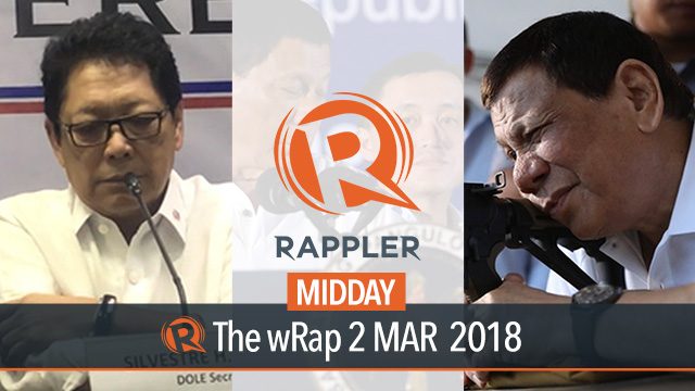 Duterte on Benham Rise, Duterte on Rappler, PH-Kuwait bilateral meeting | Midday wRap