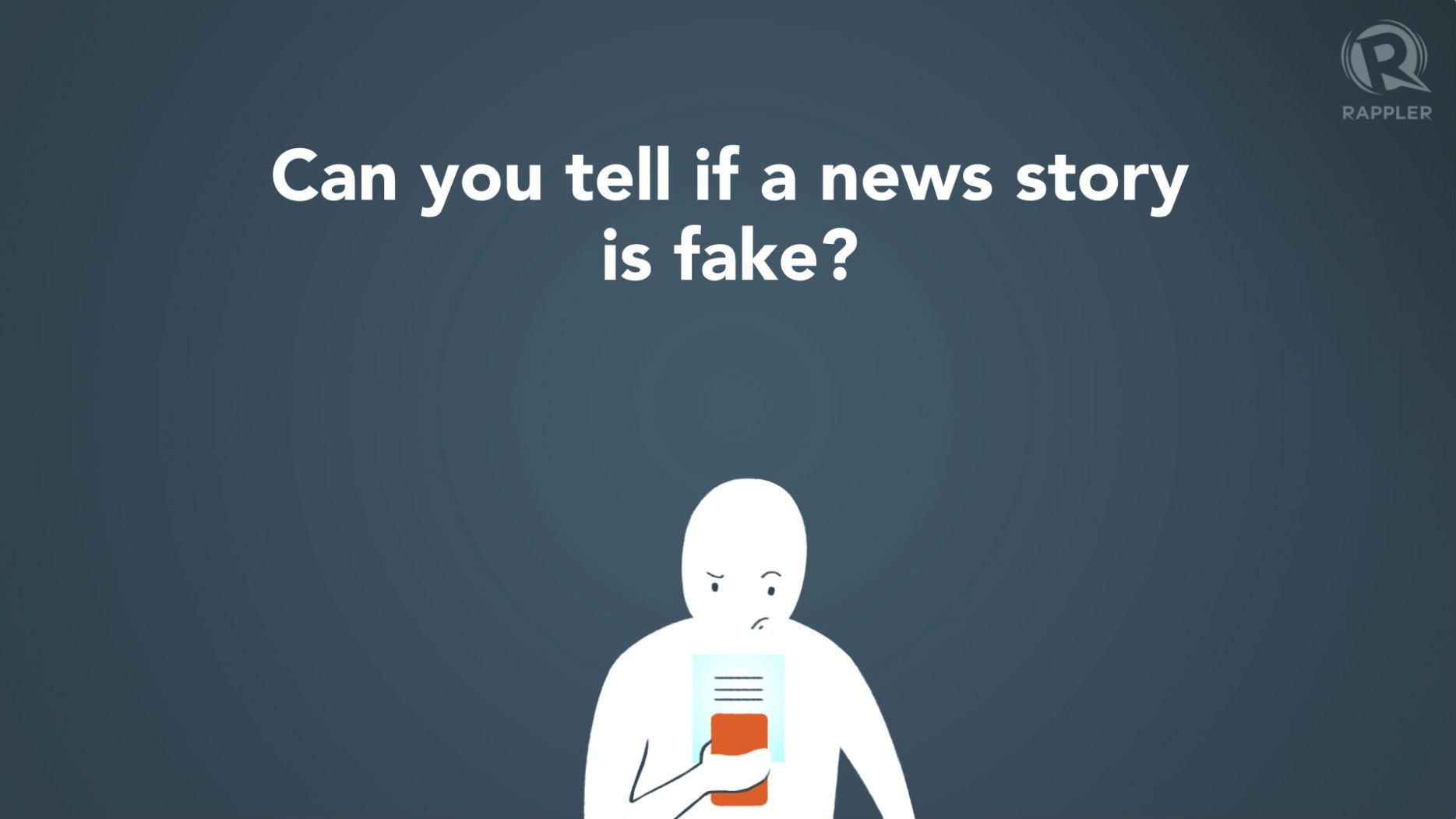 WATCH: 6 ways to spot a fake news article