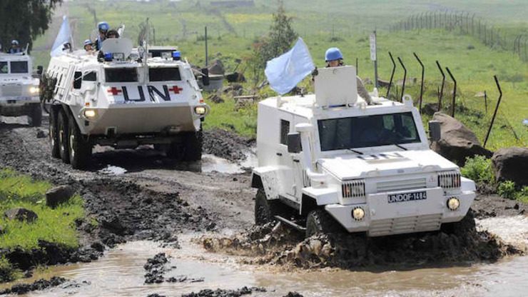 UN: 72 Filipino peacekeepers are safe