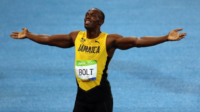 Usain Bolt argues he’s among the greatest athletes ever