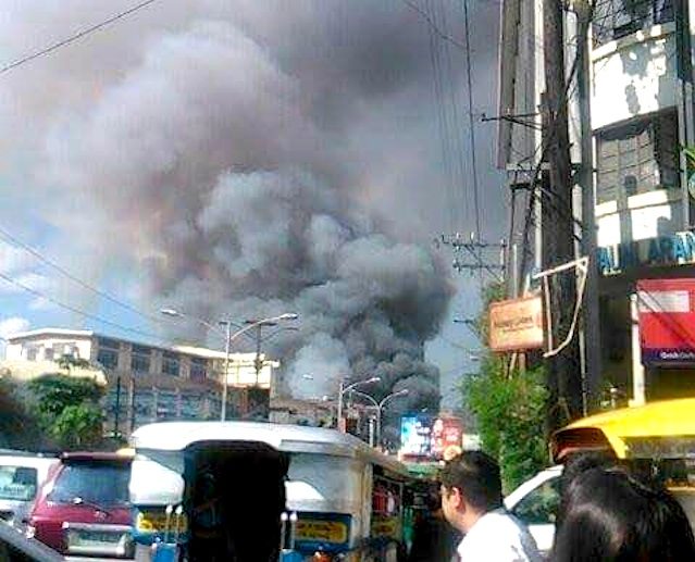 Fire hits residential area in Manila, office building in Quezon City