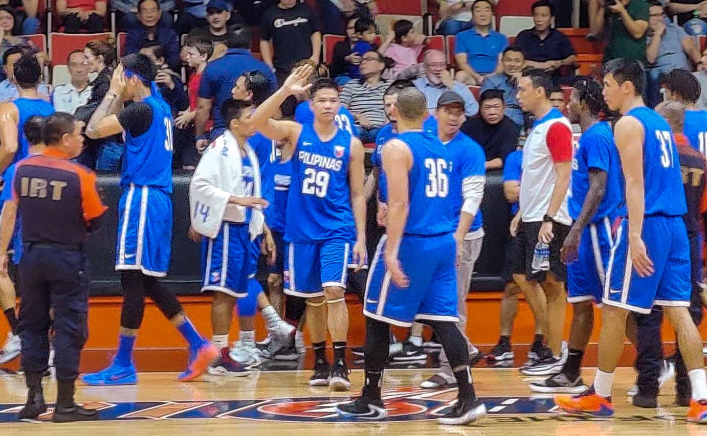 Blatche dominates as Gilas tops 36ers in tune-up game