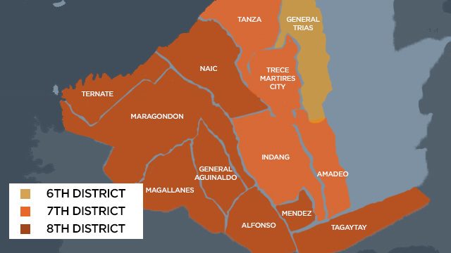 Senate approves bill creating 8th district for Cavite