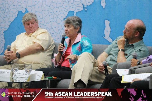 9th ASEAN Leaderspeak: Educating ASEAN on marine and coastal management