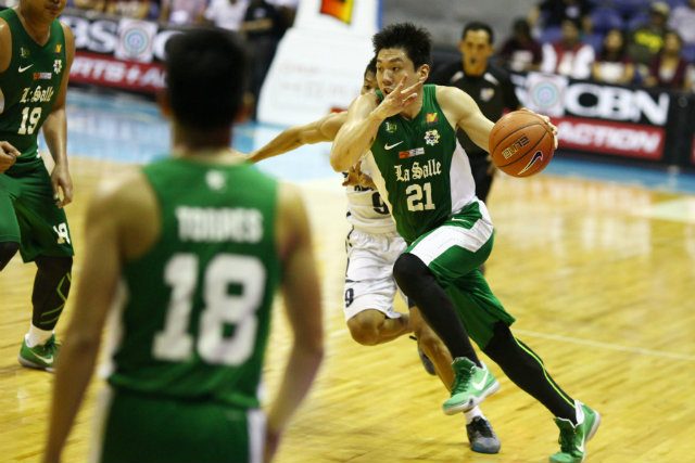 La Salle blows out Adamson to end two-game losing skid