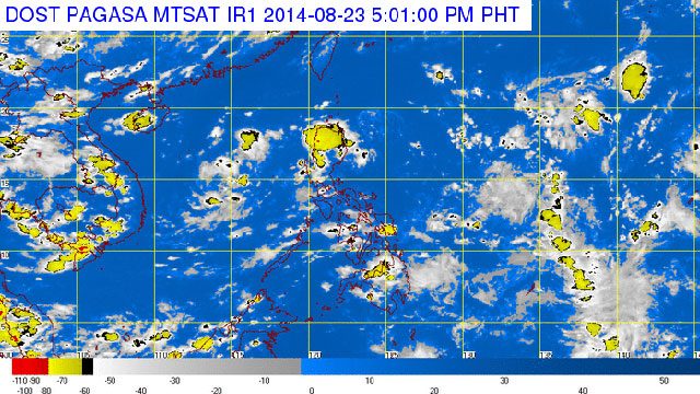 Cloudy Sunday for north Luzon